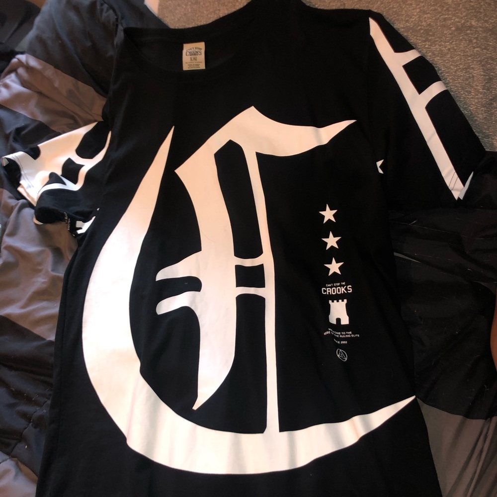 Perfect condition Crooks and Castles T-shirt